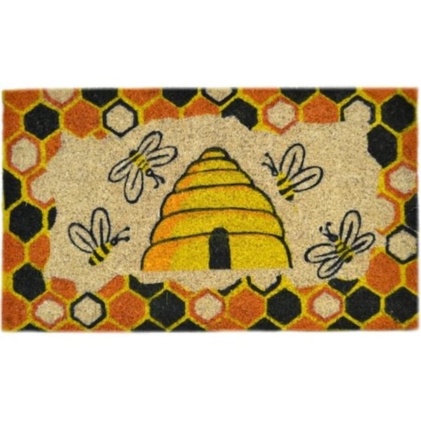 Imports Decor Inc Traditional Coir Mats are thick and made of very high quality coir. These mats are very durable, 168SCM - main